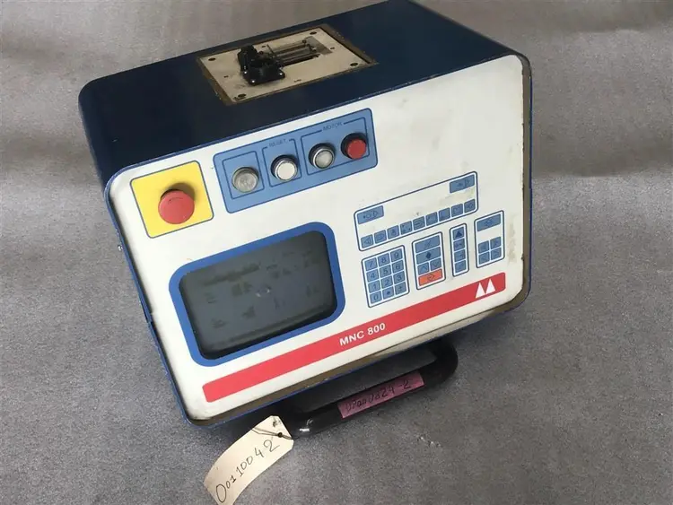 Used MNC 800 CONTROL PANEL Misc Electrical & Power Parts BE | Apt International N.V #363295