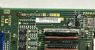 Used FANUC A16B-1211-0271/02A Miscellaneous Equipment (Electrical & Power) Ohio US | Surplus Asset Holdings #1236504