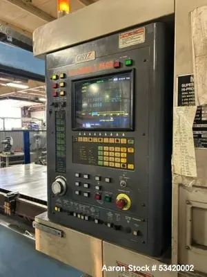 USED MAZAK SUPER TURBO X-48