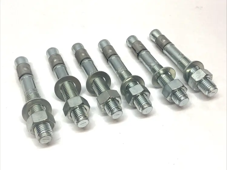 Used WURTH W-FA/S M20X150 5/27 FIXING BOLT ANCHOR W/ WASHER LOT OF 6 Bolts Michigan US | Maverick Industrial Sales #1091526