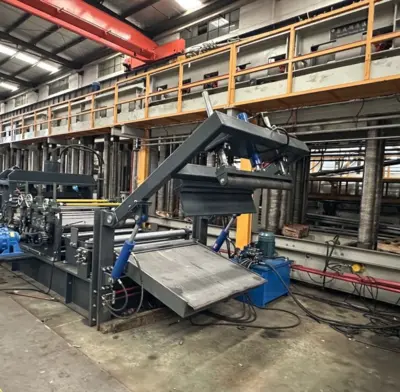 Silo Cold Roll Forming Machine Florida