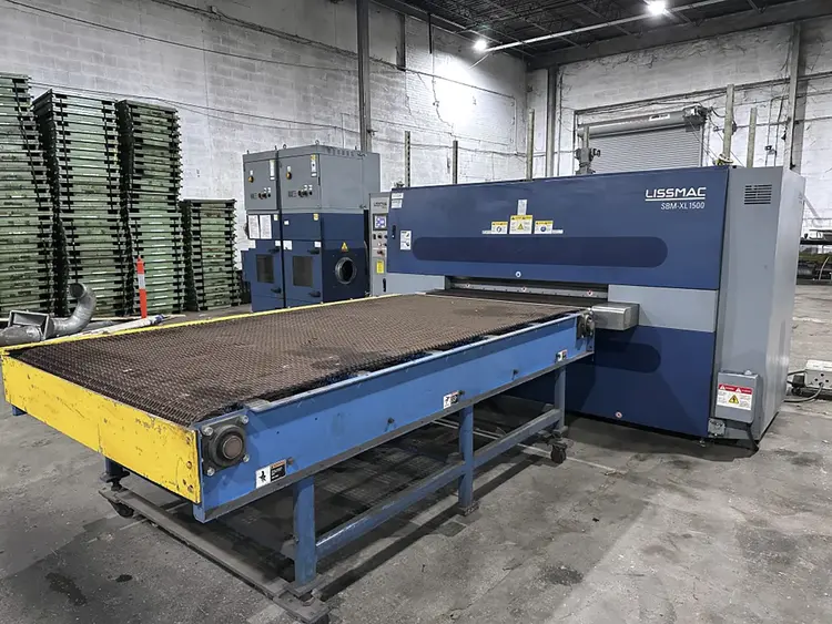 Used 2013 Lissmac SBM-XL 1500 G2S2-60 Deburring Machines Ohio US | Machine Tool Bids #1557991