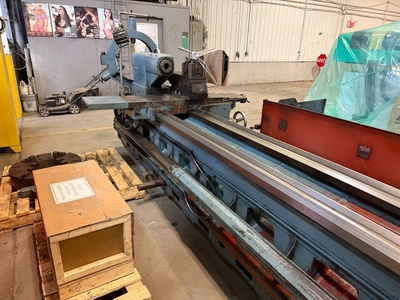 2011 MICROWEILY TY-34 x 120-10 Engine Lathes | Olympia Technical Services (8)