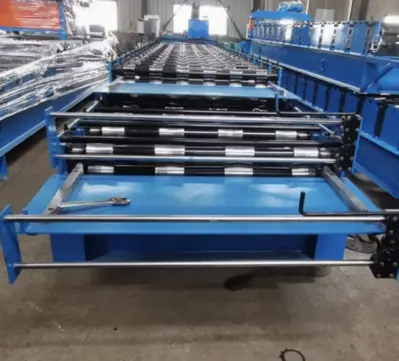 Double Layer Roll Forming Machine Colombia