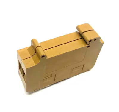 USED WEIDMÜLLER TERMINAL RELAY BLOCK