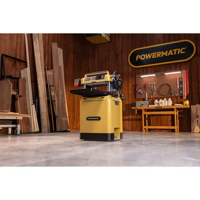 New | in-Stock POWERMATIC 15BHH Woodworking Planers Florida US | Sierra Victor Machinery #1176420