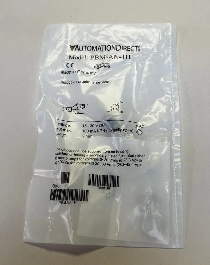 Used AUTOMATIONDIRECT PBM-AN-1H Industrial Controls Ohio US | Surplus Asset Holdings #1289436
