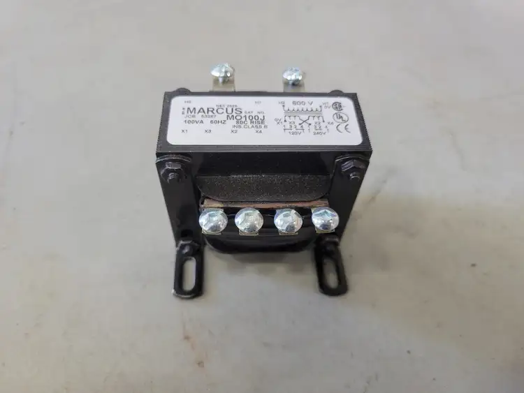 New | in-Stock MARCUS MO100J Transformers British Columbia CA | Lenmark #265243