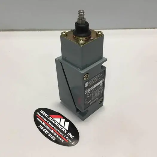 Used ALLEN BRADLEY 802T-WSP Relays & Switches Michigan US | Ideal Machinery #585857