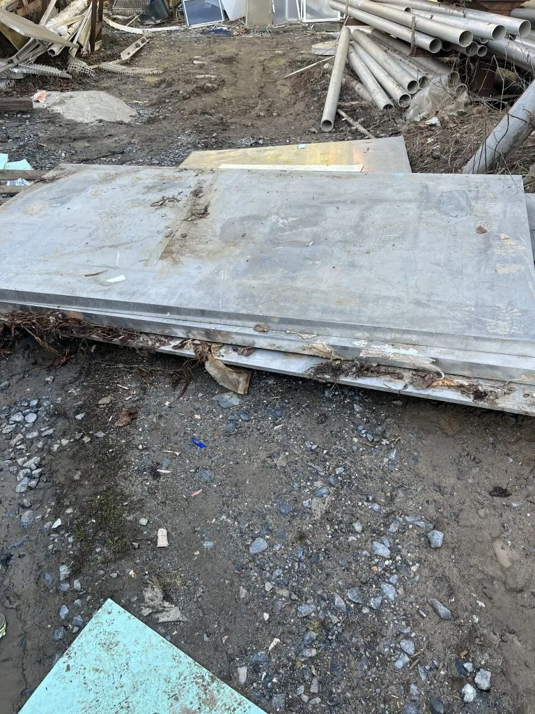 6061 Aluminum Plate 4′ x 8′ x 2 1/4″