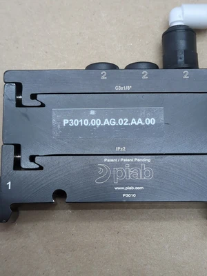 USED PIAB VACUUM PRODUCTS P3010.00.AG.02.AA.00