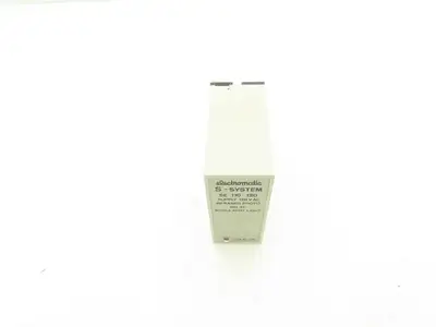 Electromatic SE 110 120 S-System Infrared Photo Relay Modulated Light 11Pin 120V