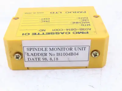 Fanuc A03B-0814-C001 PMC Cassette Module For Spindle Monitor Unit