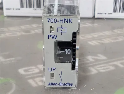 Lot of 5 Allen Bradley 700-HNK41AZ24 Ultra-Slim Timing Relays 0.1-1 Minute New NIB