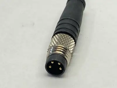 USED BANNER ENGINEERING PHOTOELECTRIC SENSOR MALE M8 4-PIN 71885