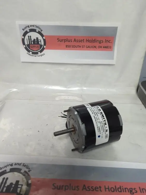 Used A.O SMITH JB2G002N Industrial Controls Ohio US | Surplus Asset Holdings #1236434