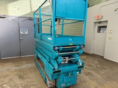 Used 2008 USED AIRMAN ENCL060 Scissor Lifters Minnesota US | Birnstengel Equipment #1554086