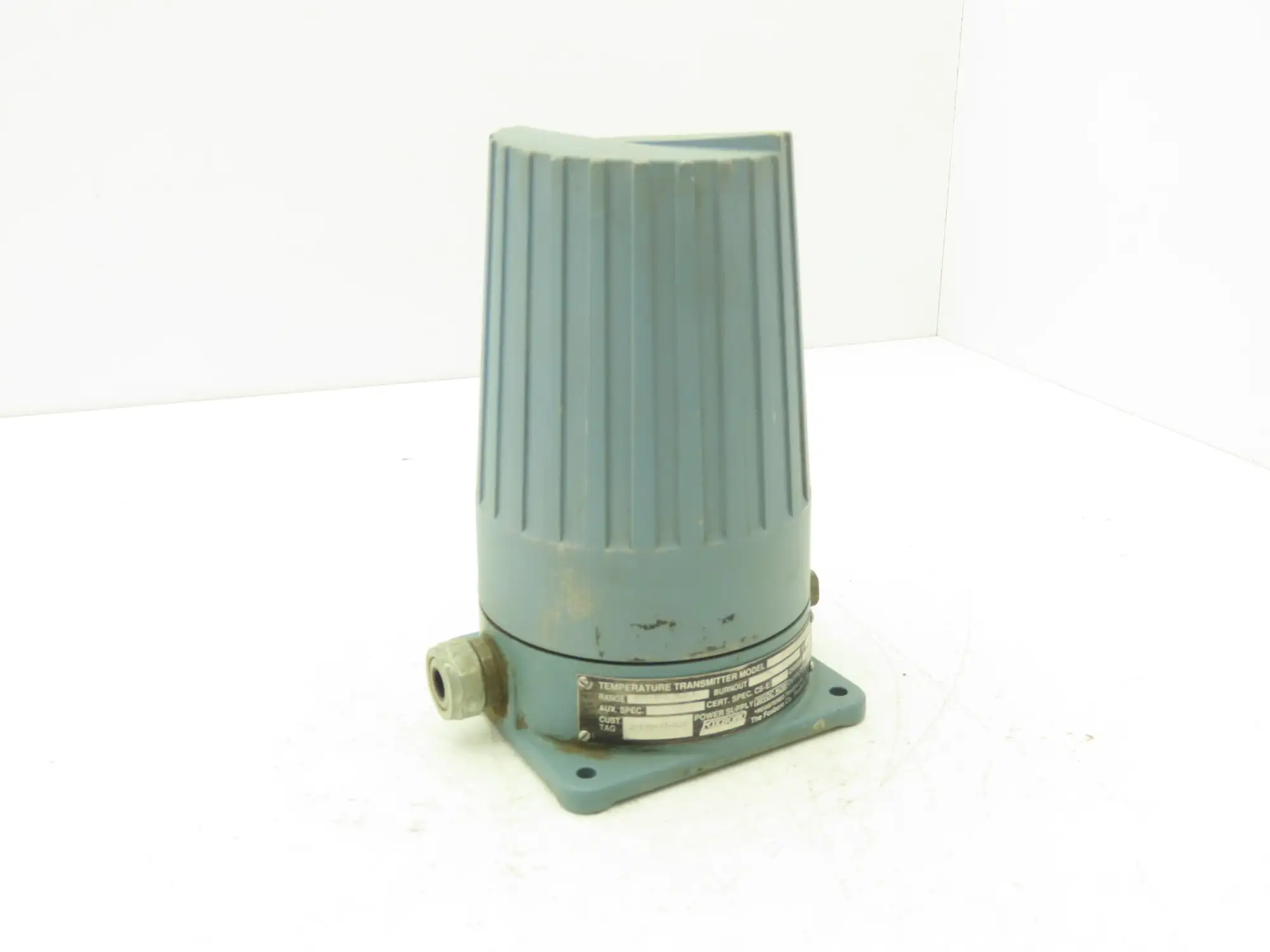 Foxboro RTT10-AQFSN000-H Temperature Transmitter 200-600°F 30VDC Haz Loc