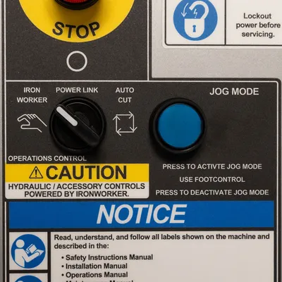 EDWARDS IW65 Ironworkers | Sierra Victor Industries (6)