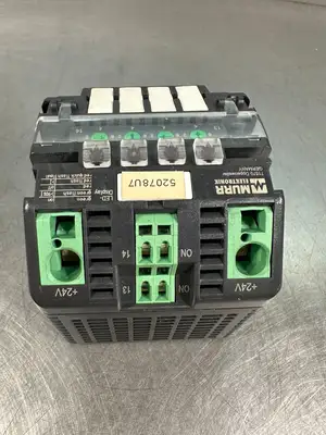 Murr Elektronik 9000-41034-0100600 / 71570 Elect. Circuit Prot. (2.3.1)