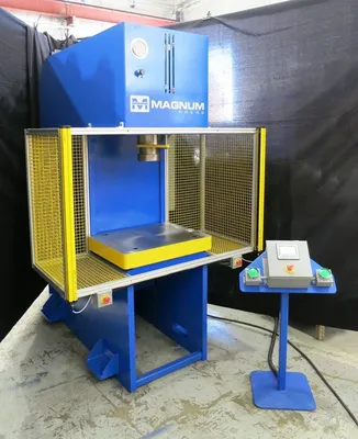 MAGNUM MCF45A C Frame and Gap Frame Press | Kempler Machinery (4)