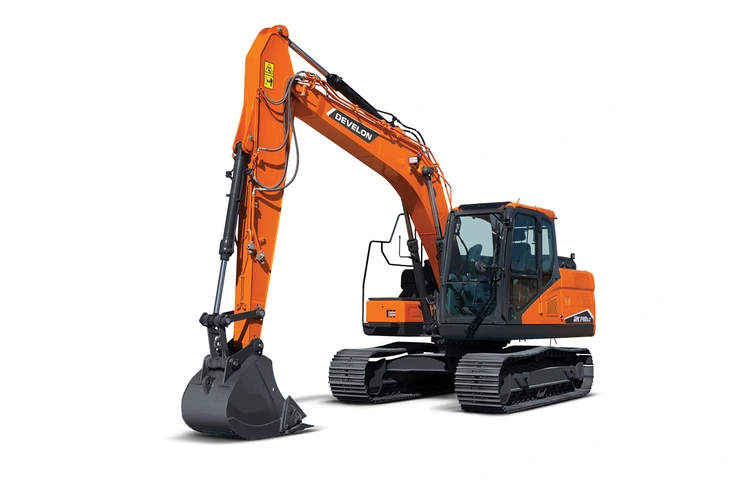 Used DEVELON DX140LC-7 Crawler Excavators Indiana US | B&W Equipment Co. #1088615