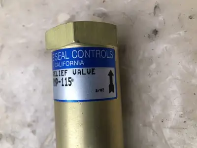 USED CIRCLE SEAL CONTROLS 5159T-8MP-115