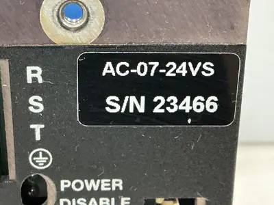 USED MTS SYSTEMS AC-07-24VS