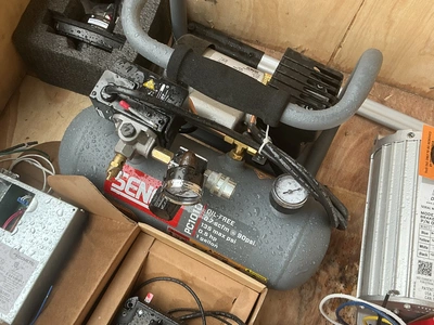 Used _UNKNOWN_ _UNKNOWN_ Air Compressors, Portable Michigan US | Miedema Asset Management Group #1419360
