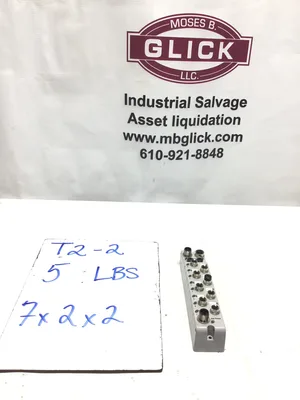 Allen-Bradley 1732D-IB8M8 Armorblock 8-Point Input Block Ser A