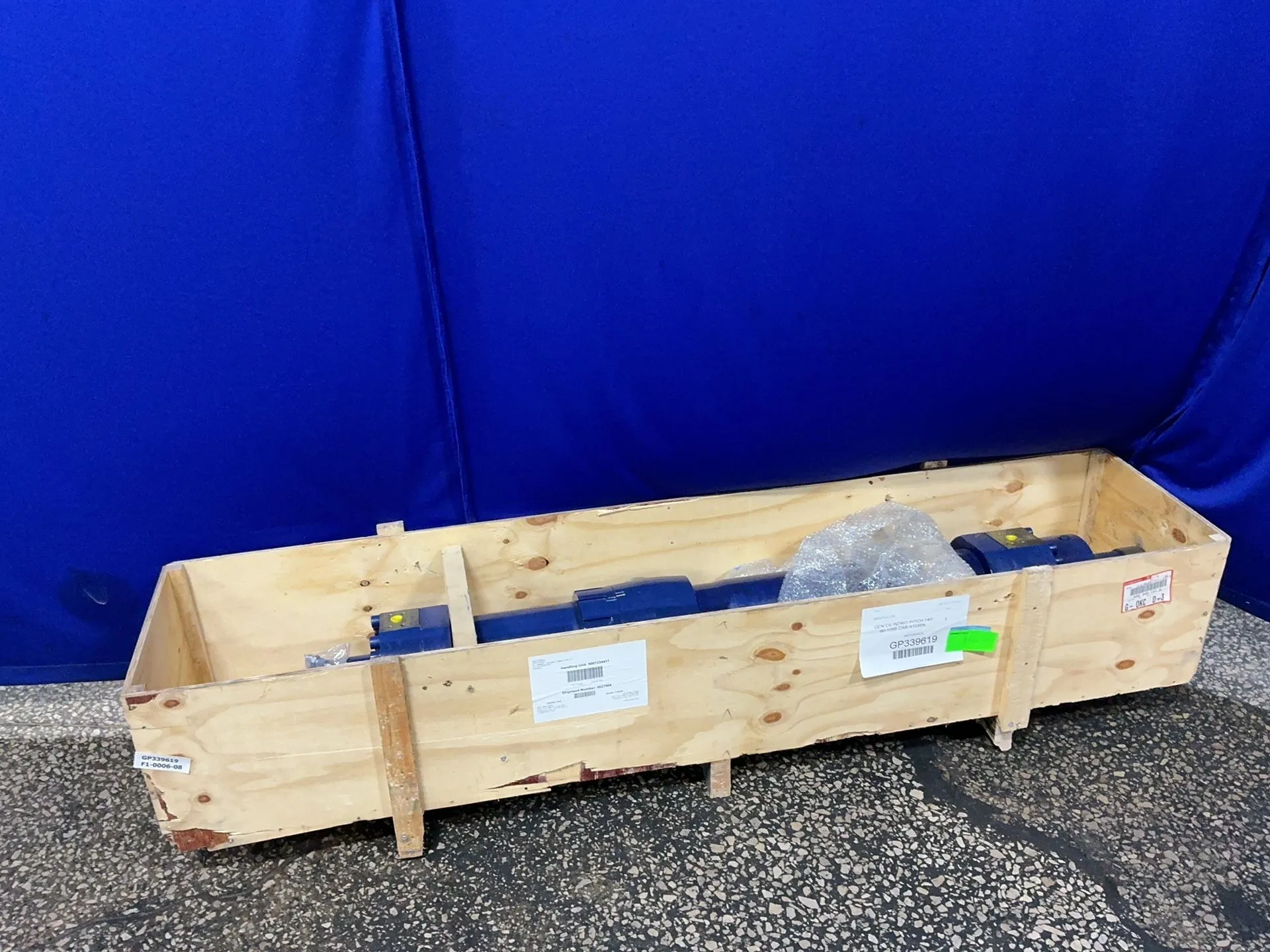 Used GLUAL ENERGY CILG114 140/90X1056 Pumps Ohio US | HGR 24 #1244626