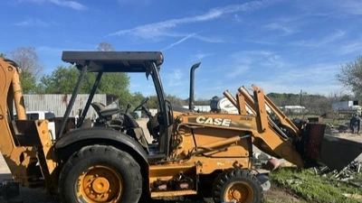 USED 2008 Case 580M III