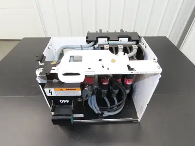 Siemens LS-237020 Bucket Breaker MCC Fused Motor Disconnect 600V 75Hp