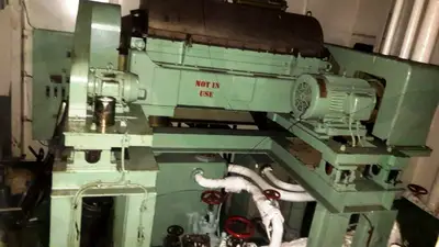 Sharples P3400 decanter centrifuge, 316SS.