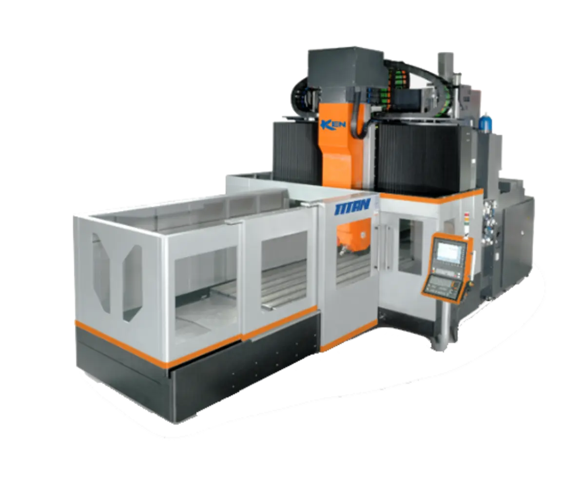 Titan - Horizontal / Vertical 5-Axis Machining Center