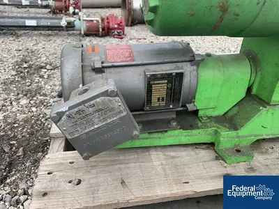 USED Pulsafeeder PulsaFeeder Diaphragm Metering Pump, Model 7440-S-AE, 5 HP