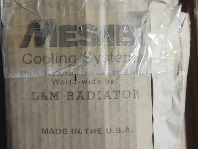 52" Mesabi Removable Copper Radiator Cooler
