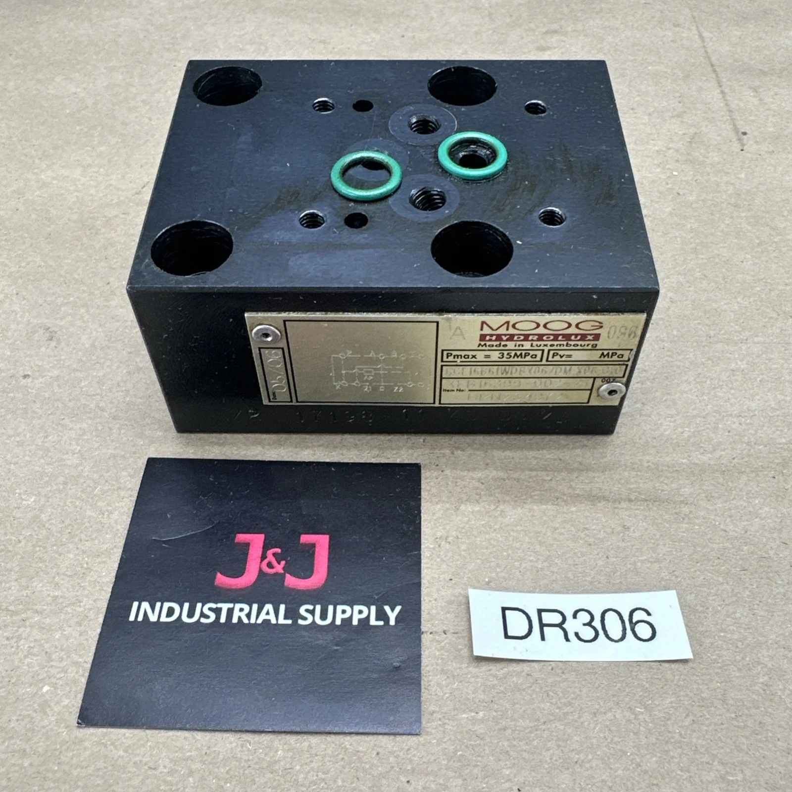USED MOOG XEB16399-002-21