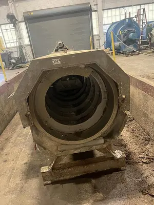 Used BAYCOR MD-S48168TH Trommel Screener Pennsylvania US | Global Equipment International, LLC #758871