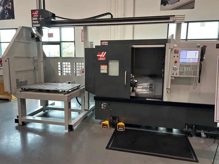Used 2023 HAAS ST-20 CNC Lathes California US | Machinery Network #6266