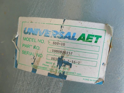 Used Universal AET _UNKNOWN_ Fan & Blower Parts Ohio US | Equipment Recovery Corp. #1331668