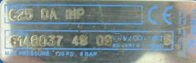 NEW HABONIM C25DAIMP PNEUMATIC ACTUATOR C25-DA-IMP