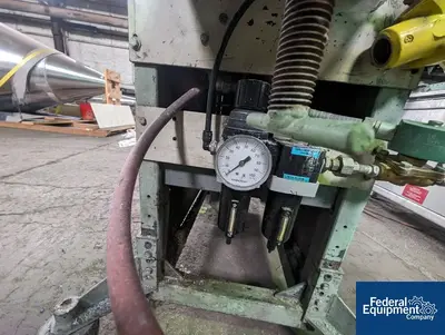 USED Mazzoni Mazzoni Billet Log Cutter, Type TVA/A