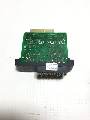 GE Fanuc IC610MDL125A Series One PLC Input Module 8 Circuits 115VAC