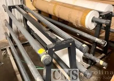 USED VAC-U-CLAMP FT 1000 3DL/THERMOFOIL DOUBLE TABLE PRESS