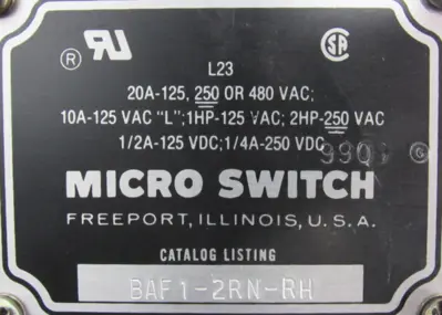 NEW ITT #12 AIR MOTOR ACTUATOR VALVE 1/2" BAF1-2RN-RH