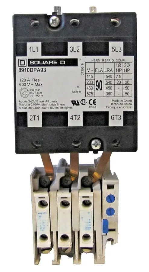 USED SQUARE D 8910DPA93