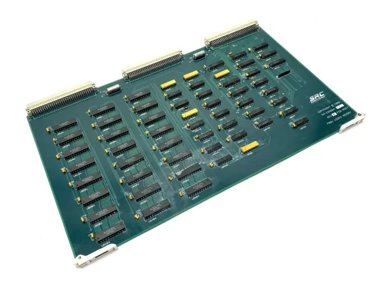 Used Simco Rev A PCB Assembl, FBSU Video Memory 56-155203-001 Printed Circuit Boards (PCB) Michigan US | Maverick Industrial Sales #1410832