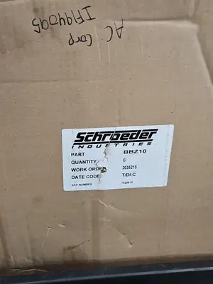 Schroeder BBZ10 Filter Element T/DI-C Loc5F