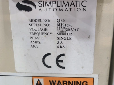 SIMPLIMATIC 2140 BARE BOARD DESTACKER CONVEYOR PCB Destacker | Tekmart International Inc. (10)